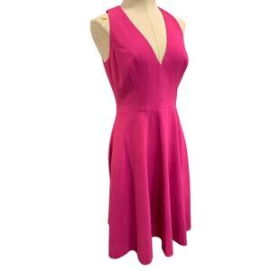 Medium Dress the Population New Catalina Dress Fit and Flare Pockets